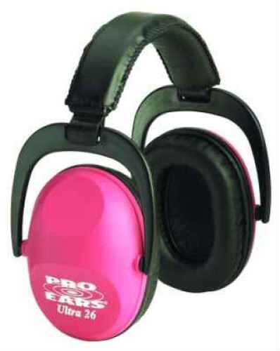 Pro Ears Ultra 26 Pink Earmuff